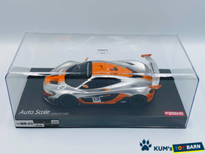 Kyosho Mini-z Body ASC McLaren P1 GTR Silver/Orange MZP235SO