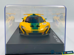 Kyosho Mini-z Body ASC McLaren P1 GTR Yellow/Green MZP235YG
