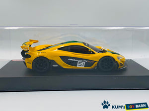 Kyosho Mini-z Body ASC McLaren P1 GTR Yellow/Green MZP235YG