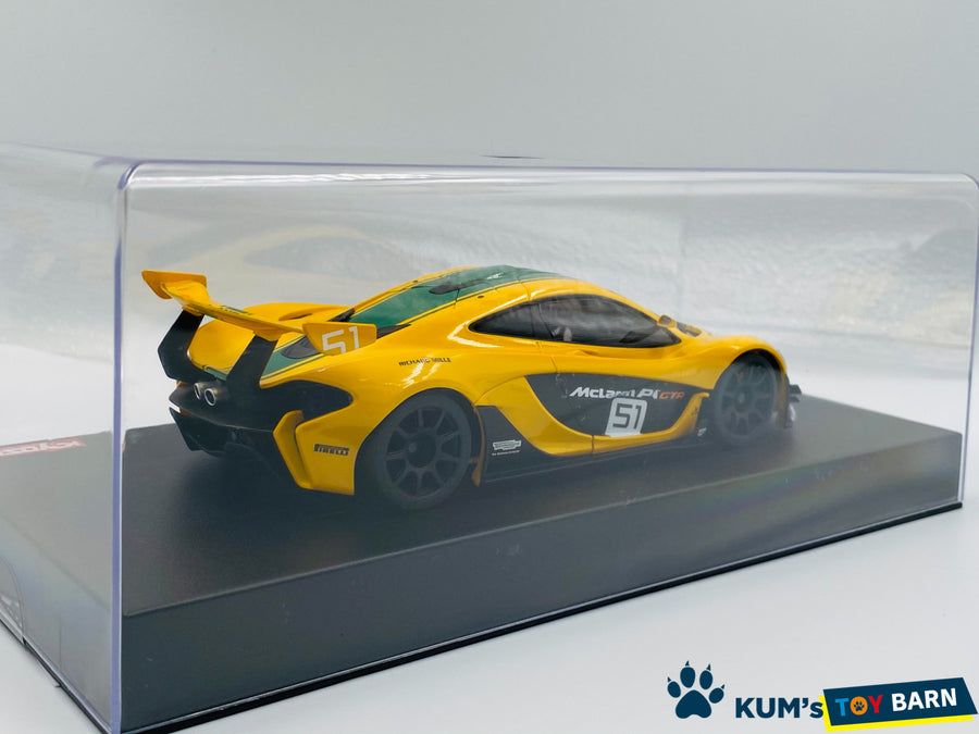 Kyosho Mini-z Body ASC McLaren P1 GTR Yellow/Green MZP235YG