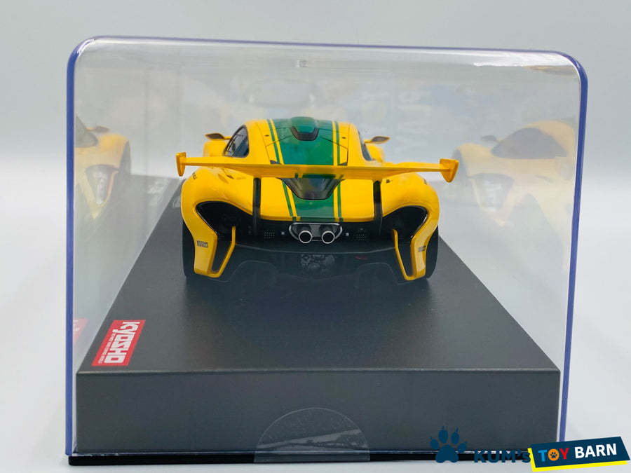 Kyosho Mini-z Body ASC McLaren P1 GTR Yellow/Green MZP235YG