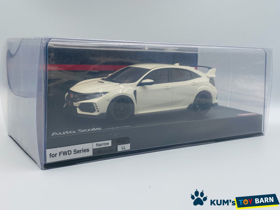 Kyosho Mini-z Body ASC Honda CIVIC TYPE R Championship White MZP445W