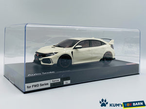 Kyosho Mini-z Body ASC Honda CIVIC TYPE R Championship White MZP445W