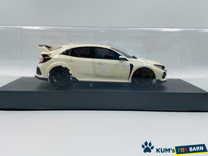 Kyosho Mini-z Body ASC Honda CIVIC TYPE R Championship White MZP445W