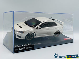 Kyosho Mini-z Body ASC MISTUBISHI LANCER EVOLUTIONⅩ Pearl White MZP439PW