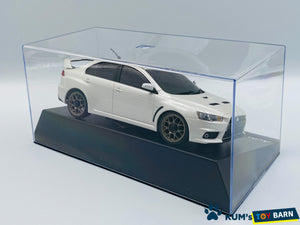 Kyosho Mini-z Body ASC MISTUBISHI LANCER EVOLUTIONⅩ Pearl White MZP439PW