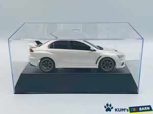 Kyosho Mini-z Body ASC MISTUBISHI LANCER EVOLUTIONⅩ Pearl White MZP439PW