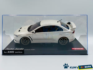 Kyosho Mini-z Body ASC MISTUBISHI LANCER EVOLUTIONⅩ Pearl White MZP439PW