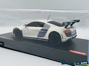 Kyosho Mini-z Body ASC Audi R8 LMS White MZP444W