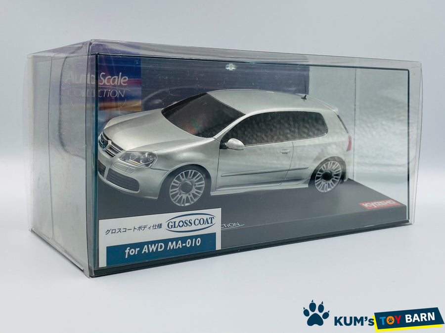 Kyosho Mini-z Body ASC VOLKSWAGEN Golf R32 Silver MZX407S