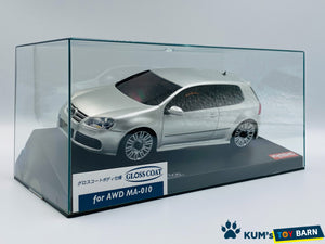 Kyosho Mini-z Body ASC VOLKSWAGEN Golf R32 Silver MZX407S