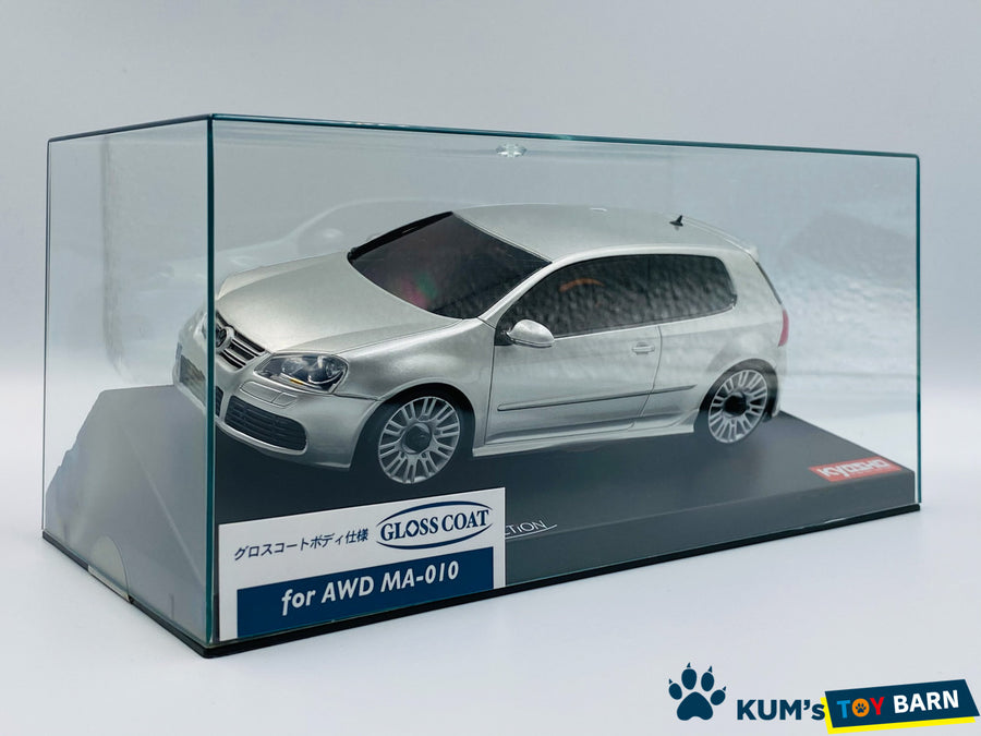 Kyosho Mini-z Body ASC VOLKSWAGEN Golf R32 Silver MZX407S