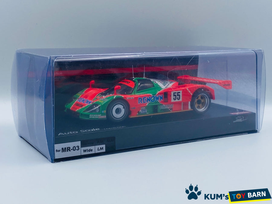 Kyosho Mini-z Body ASC Mazda 787B No.55 1991 Le Mans Winner MZP342RE