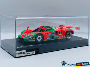 Kyosho Mini-z Body ASC Mazda 787B No.55 1991 Le Mans Winner MZP342RE