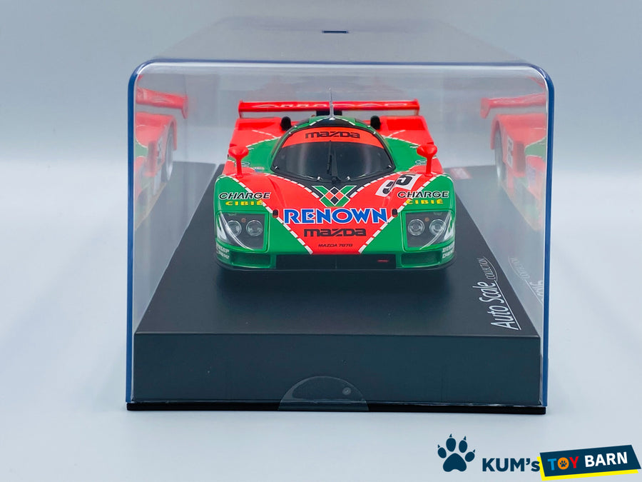 Kyosho Mini-z Body ASC Mazda 787B No.55 1991 Le Mans Winner MZP342RE