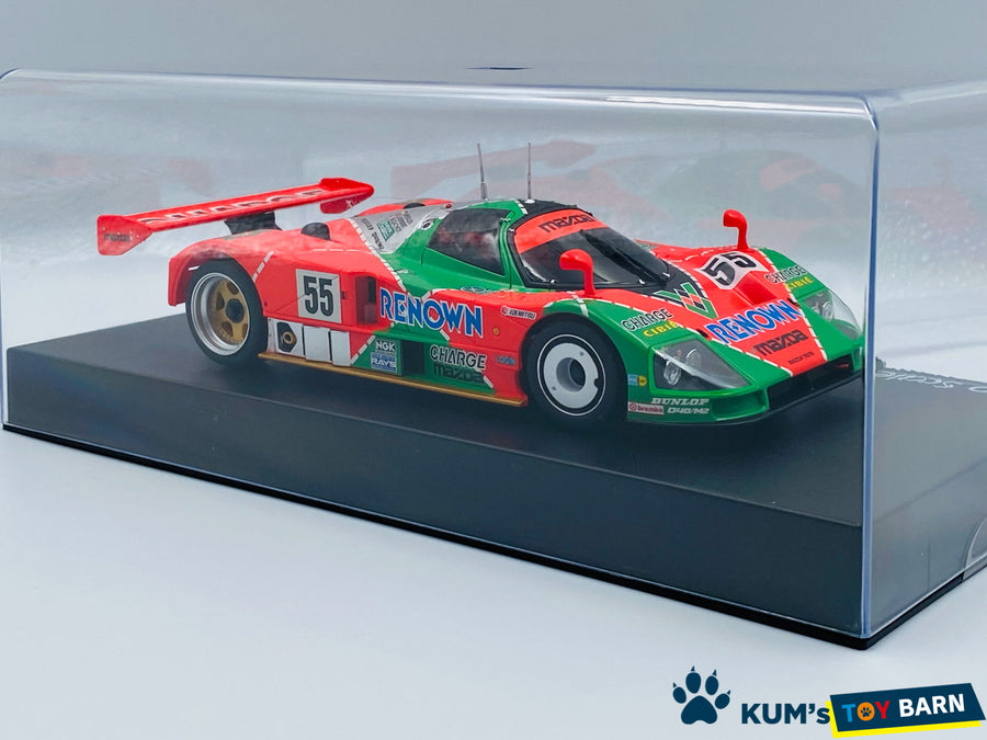 Kyosho Mini-z Body ASC Mazda 787B No.55 1991 Le Mans Winner MZP342RE