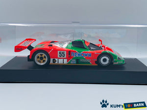 Kyosho Mini-z Body ASC Mazda 787B No.55 1991 Le Mans Winner MZP342RE