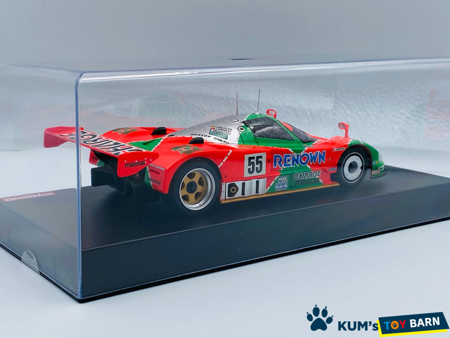 Kyosho Mini-z Body ASC Mazda 787B No.55 1991 Le Mans Winner MZP342RE