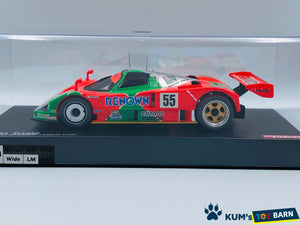 Kyosho Mini-z Body ASC Mazda 787B No.55 1991 Le Mans Winner MZP342RE