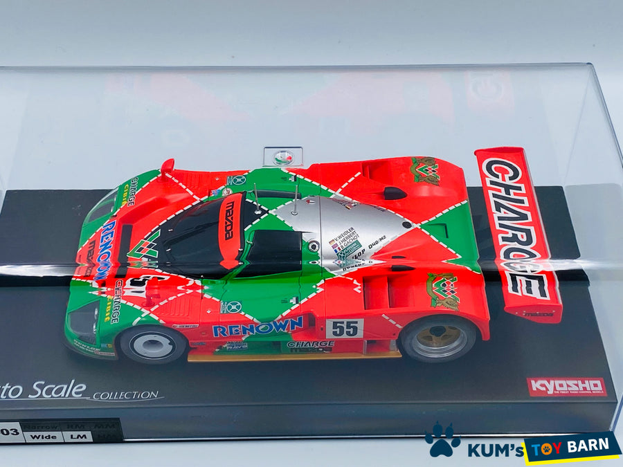 Kyosho Mini-z Body ASC Mazda 787B No.55 1991 Le Mans Winner MZP342RE