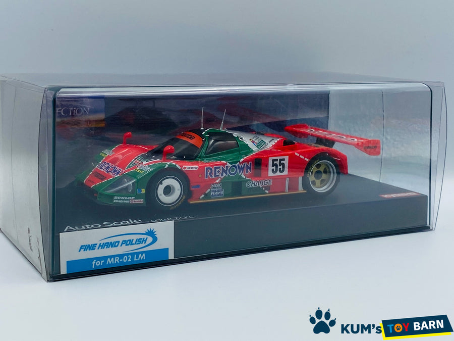 Kyosho Mini-z Body ASC MAZDA 787B No.55 '91 Le Mans Winner MZP323RE