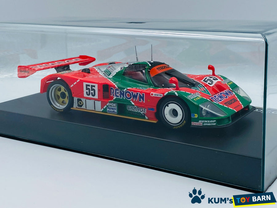 Kyosho Mini-z Body ASC MAZDA 787B No.55 '91 Le Mans Winner MZP323RE