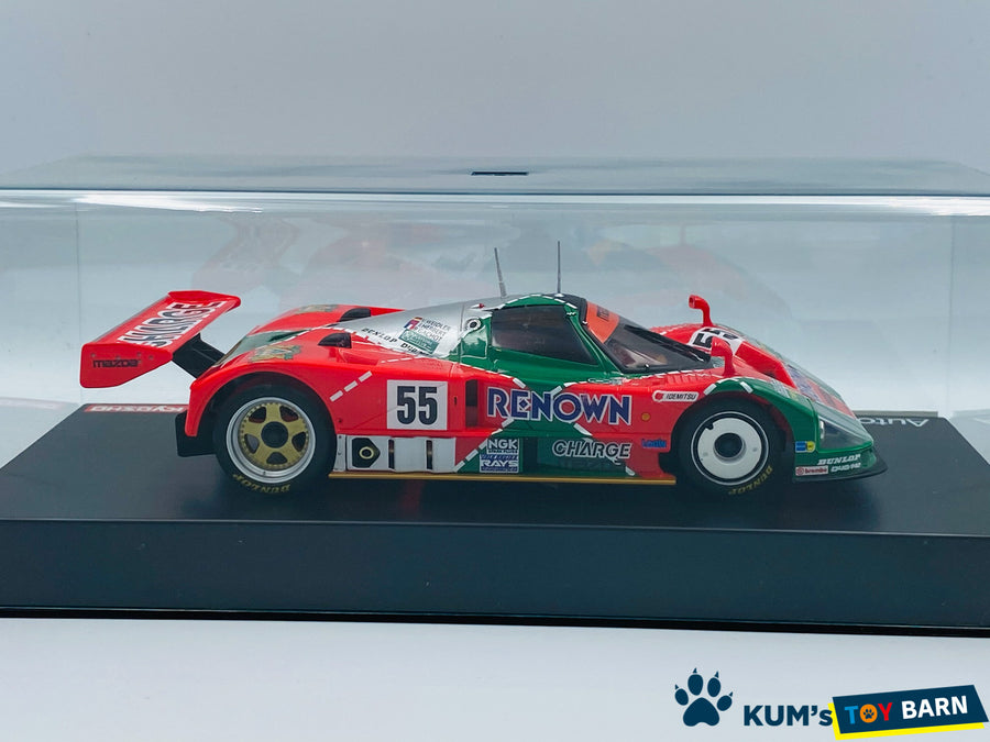 Kyosho Mini-z Body ASC MAZDA 787B No.55 '91 Le Mans Winner MZP323RE