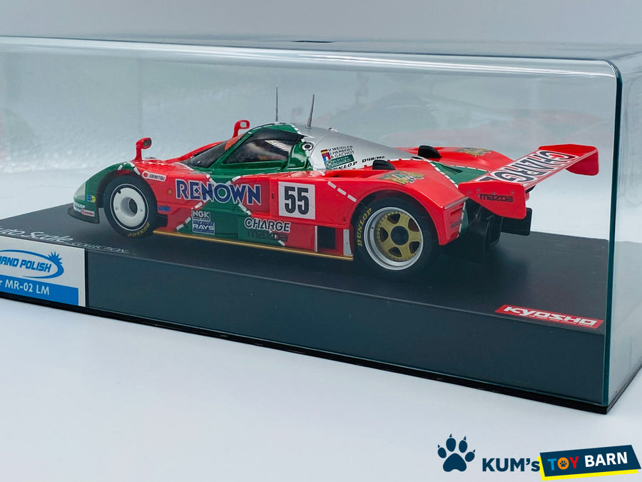 Kyosho Mini-z Body ASC MAZDA 787B No.55 '91 Le Mans Winner MZP323RE