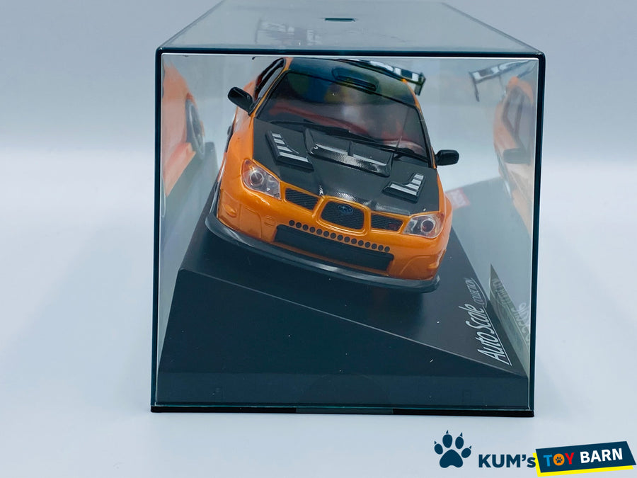 Kyosho Mini-z Body ASC SUBARU IMPREZA WRX with Aero Kit Metallic Orange MZP416MO