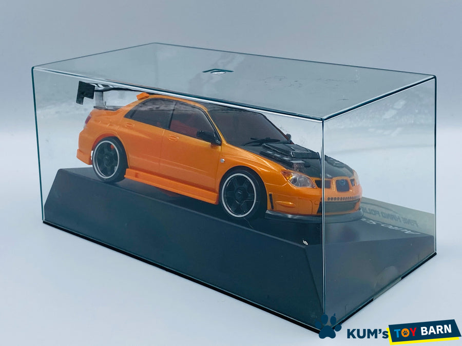 Kyosho Mini-z Body ASC SUBARU IMPREZA WRX with Aero Kit Metallic Orange MZP416MO