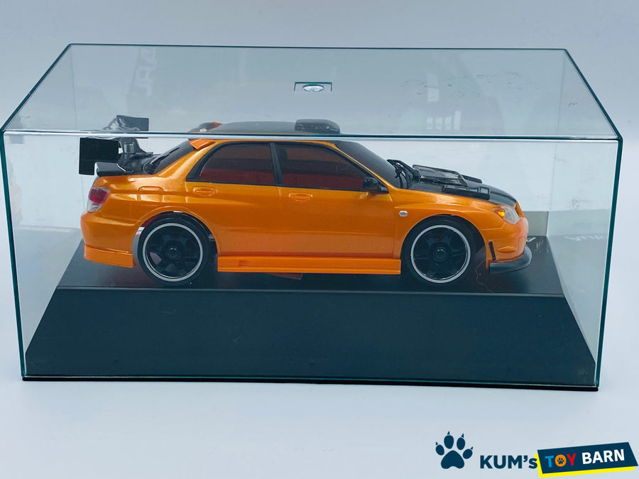 Kyosho Mini-z Body ASC SUBARU IMPREZA WRX with Aero Kit Metallic Orange MZP416MO