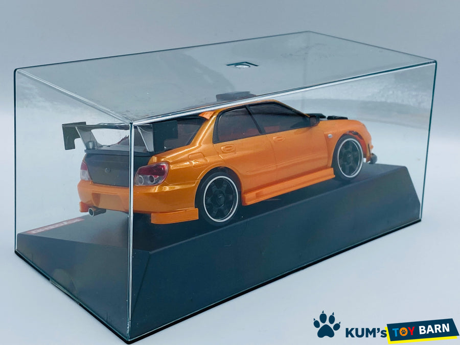 Kyosho Mini-z Body ASC SUBARU IMPREZA WRX with Aero Kit Metallic Orange MZP416MO