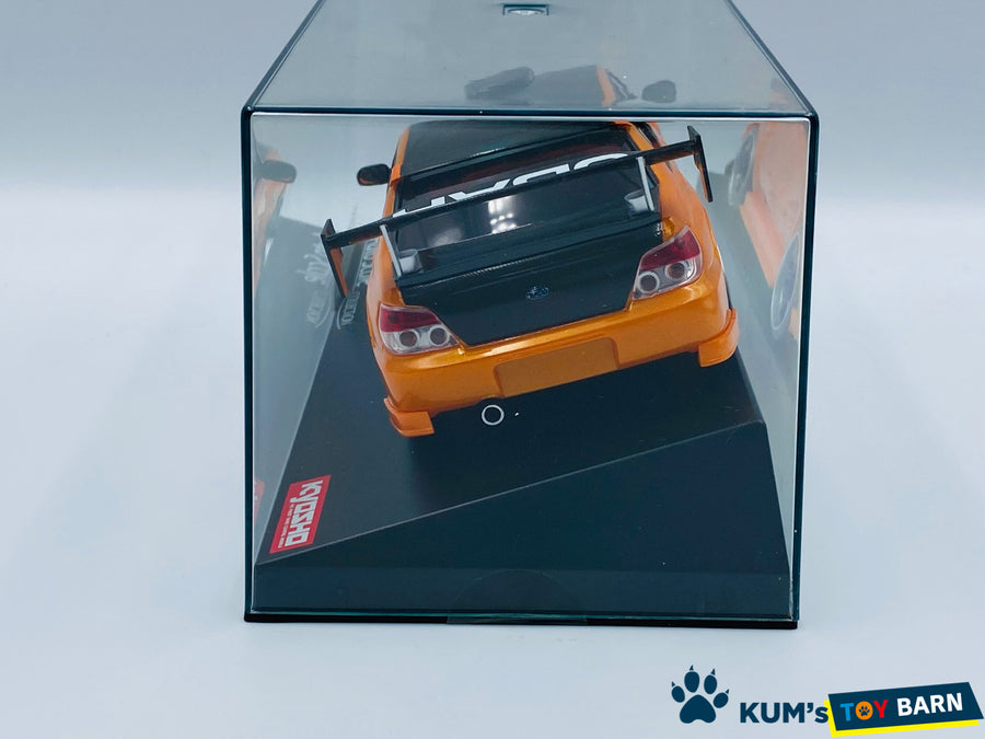 Kyosho Mini-z Body ASC SUBARU IMPREZA WRX with Aero Kit Metallic Orange MZP416MO
