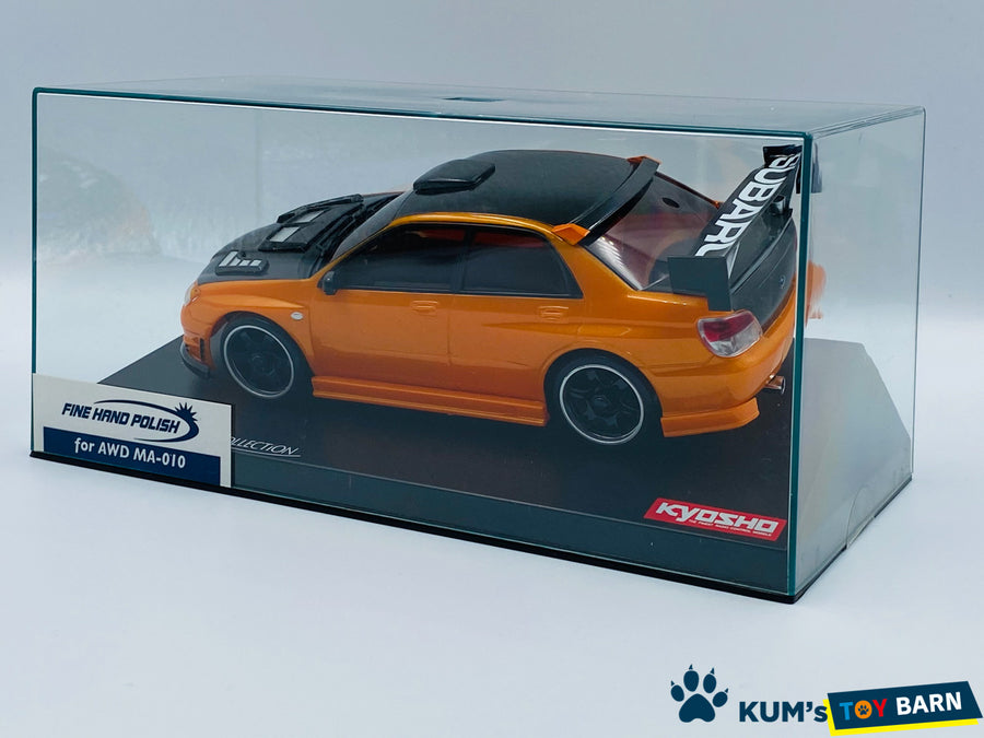 Kyosho Mini-z Body ASC SUBARU IMPREZA WRX with Aero Kit