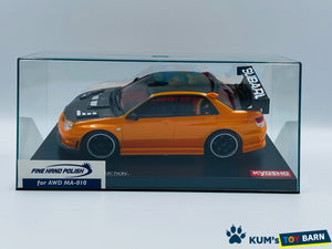 Kyosho Mini-z Body ASC SUBARU IMPREZA WRX with Aero Kit Metallic Orange MZP416MO