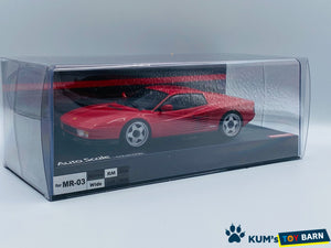 Kyosho Mini-z Body ASC Ferrari TESTAROSSA Red Version MZP336R