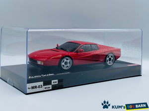 Kyosho Mini-z Body ASC Ferrari TESTAROSSA Red Version MZP336R