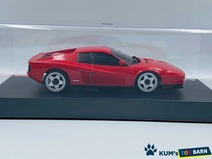 Kyosho Mini-z Body ASC Ferrari TESTAROSSA Red Version MZP336R