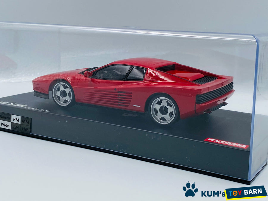 Kyosho Mini-z Body ASC Ferrari TESTAROSSA Red Version MZP336R