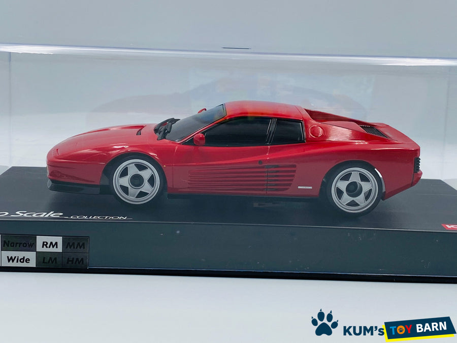 Kyosho Mini-z Body ASC Ferrari TESTAROSSA Red Version MZP336R