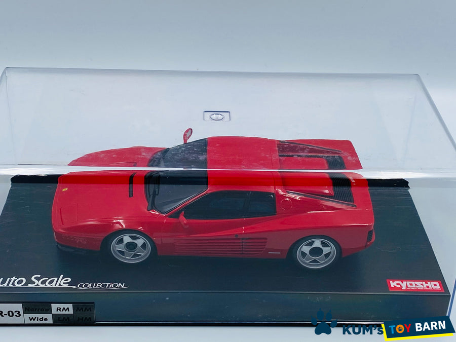 Kyosho Mini-z Body ASC Ferrari TESTAROSSA Red Version MZP336R