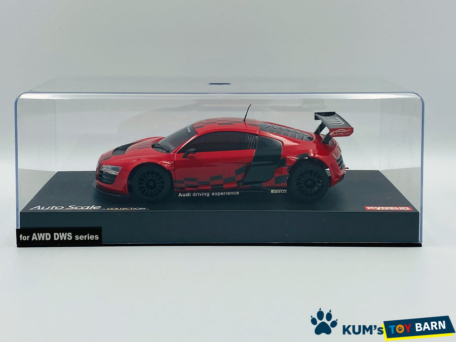 Kyosho Mini-z Body ASC Audi R8 LMS Audi Driving Experience 2010 MZP419SR