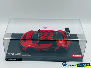 Kyosho Mini-z Body ASC Audi R8 LMS Audi Driving Experience 2010 MZP419SR