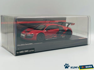 Kyosho Mini-z Body ASC Audi R8 LMS Audi Driving Experience 2010 MZP419SR