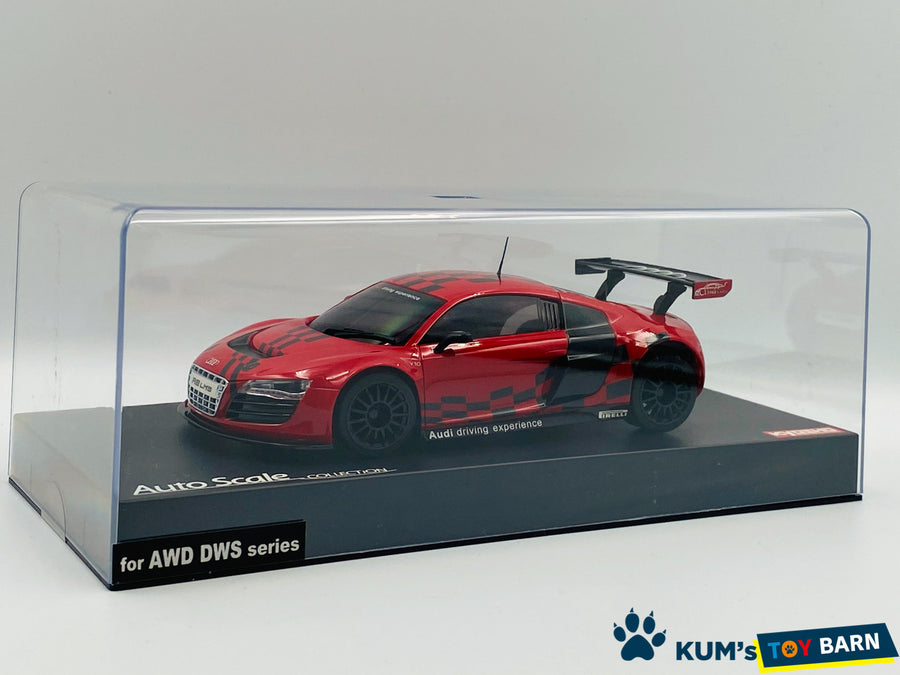 Kyosho Mini-z Body ASC Audi R8 LMS Audi Driving Experience 2010 MZP419SR