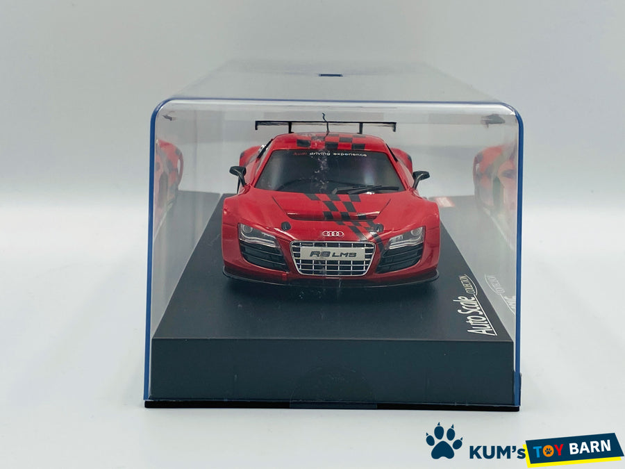 Kyosho Mini-z Body ASC Audi R8 LMS Audi Driving Experience 2010 MZP419SR