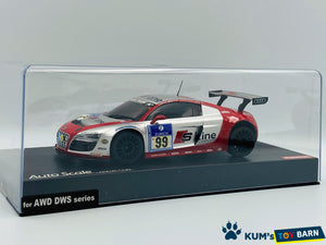 Kyosho Mini-z Body ASC AUDI R8 LMS Phoenix Racimg NBR 2010 #99 MZP419SL