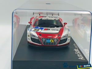 Kyosho Mini-z Body ASC AUDI R8 LMS Phoenix Racimg NBR 2010 #99 MZP419SL