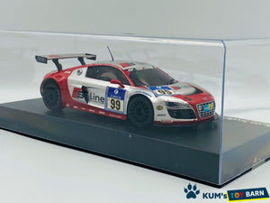 Kyosho Mini-z Body ASC AUDI R8 LMS Phoenix Racimg NBR 2010 #99 MZP419SL