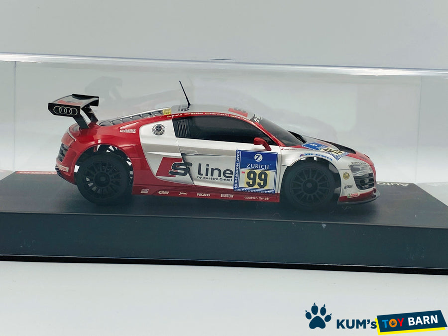 Kyosho Mini-z Body ASC AUDI R8 LMS Phoenix Racimg NBR 2010 #99 MZP419SL